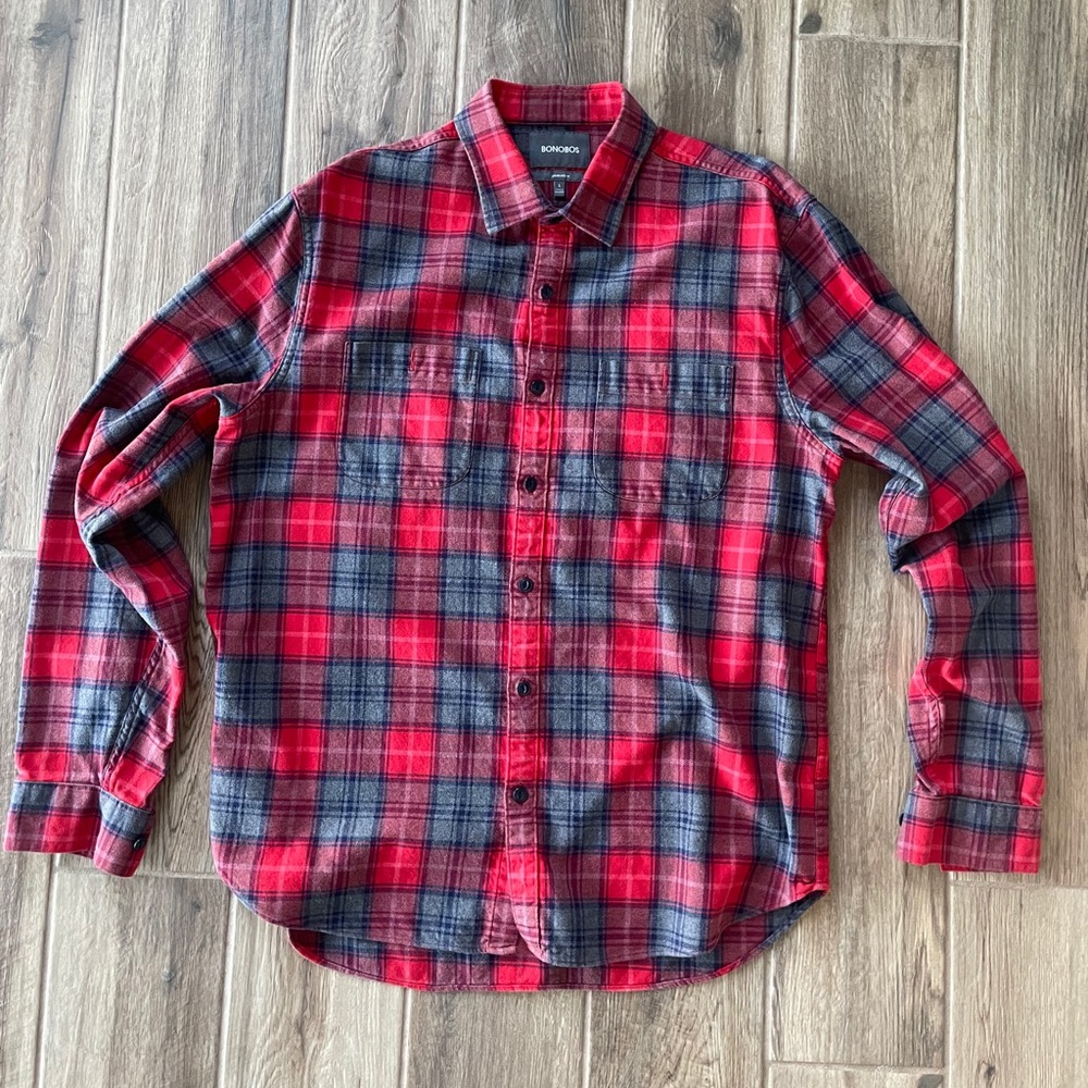 Bonobos Flannel Shirt